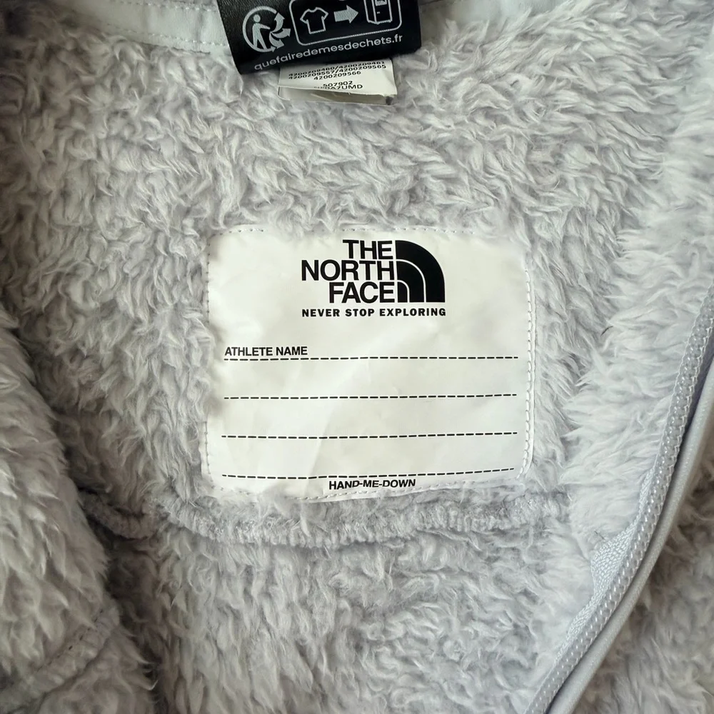 The North Face Baby Bear One Piece in Dusty Periwinkle - Picture 9 of 16